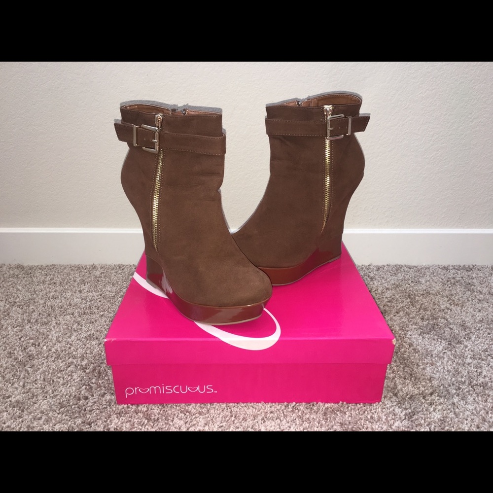 Promiscuous Marlow Ankle Boots